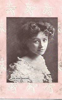 Miss Hilda Trevelyan - Edwardian Era Stage Actress on 1910s Postcard by The Knight Series