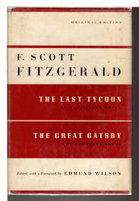 image of THE LAST TYCOON: An Unfinished Novel, together with THE GREAT GATSBY.