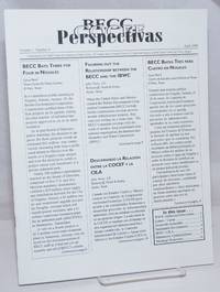 Perspectivas: Volume 1, Number 4, April 1996