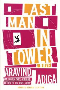 LAST MAN IN TOWER - ADVANCE READER'S EDITION