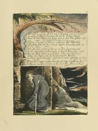 Individual Facsimile Prints from the Trianon Press; America A Prophecy, plate 12 by William Blake - from Archives Fine Books (SKU: 1224)