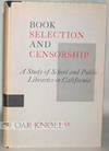 BOOK SELECTION AND CENSORSHIP