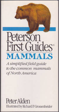 Peterson First Guide to Mammals of North America (Peterson First Guides)