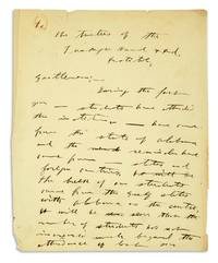 MANUSCRIPT DRAFT OF HIS ANNUAL REPORT TO THE TRUSTEES OF THE TUSKEGEE INSTITUTE with AUTOGRAPH LETTER SIGNED