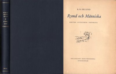 RYMD OCH MÄNNISKA. Dikter - Aforismer - Småprosa.