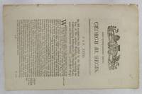 image of An Act to amend an Act, passed in the Forty-third Year of His pesent Majesty, for regulating the Vessels carrying Passengers to His Majesty's Plantations and Settlements Abroad