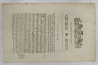 An Act to amend an Act, passed in the Forty-third Year of His pesent Majesty, for regulating the Vessels carrying Passengers to His Majesty's Plantations and Settlements Abroad