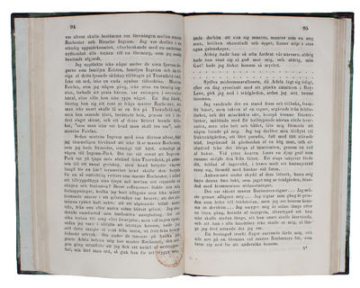 Jane Eyre. En Sjelf-Biographie. - [FIRST SWEDISH TRANSLATION OF BRONTË'S JANE EYRE] (photo 3)