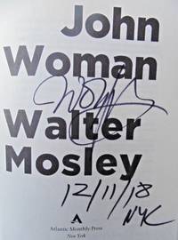 JOHN WOMAN (SIGNED, DATED & NYC)