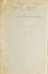 Voyage to Buenos Ayres. Performed in the Years 1817 and 1818, by Order of the American Government