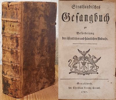 Stralsundisches Gesangbuch zur Beförderung der…