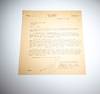 Letter from M.E. Bowles