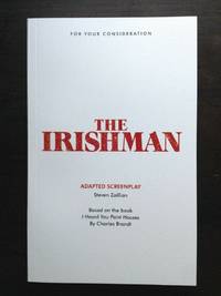 image of THE IRISHMAN SCREENPLAY