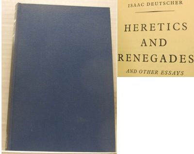 Heretics and renegades and other essays.