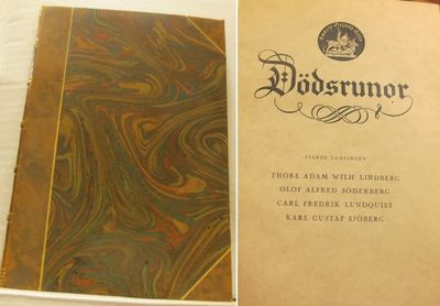 Dödsrunor.  Fjärde samlingen. Thore Adam Wilh.…