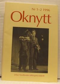 Oknytt. Nr 1-2. 1996. Medlemsblad för Johan…