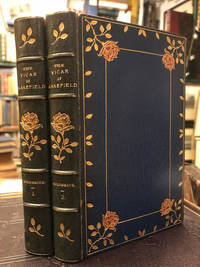 The Vicar of Wakefield : Being a Facsimile Reproduction of the First  Edition published in 1766. In two volumes by Goldsmith, Oliver - 1885