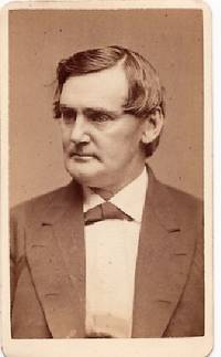 cover of CARTE DE VISITE OF AMERICAN ACTOR JOSEPH JEFFERSON, PHOTOGRAPHED BY WARREN STUDIOS