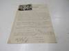 Department of Justice FBI Nov. 7, 1925, Re. Otto E. Hawk, Alias M.W. Wood, Alias Oliver Wentworth Hunter