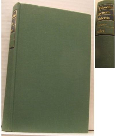 Filosofin genom tiderna IV. 1900-talet.
