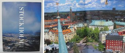 Stockholm från ovan.