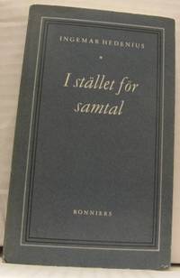 I stället för samtal.