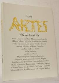 Artes 3/1994. Skulpterad tid.