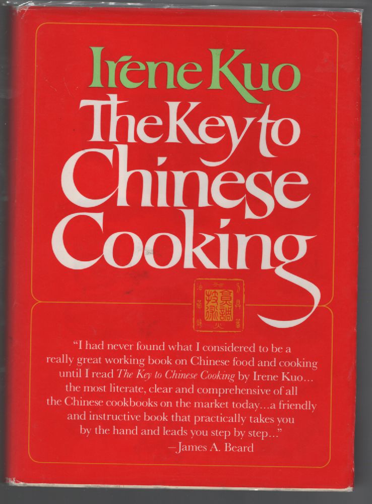 The Key to Chinese Cooking by Irene Kuo Hardcover Book Club (BCE