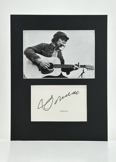 Original autograph.