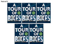 Read Write Inc. Fresh Start Readers: Book 10: A Tour of Bikes & My Diary - by Curtis - Pack of 5
