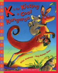 image of K Is for Kissing a Cool Kangaroo