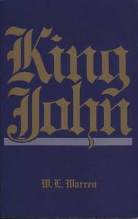 King John [English Monarchs]