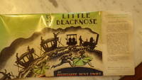 Little Blacknose: The story of a pioneer, locomotive railroad train made for NY Central Railroad & shown in… by EX-LIBRARY Usual wear - 1st Edition - 1929 - from BLUFF PARK RARE BOOKS (SKU: 28358)