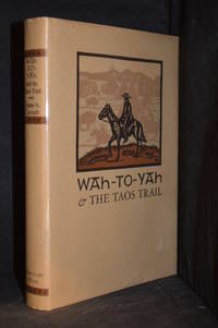 cover of Wah-To-Ya & the Taos Trail
