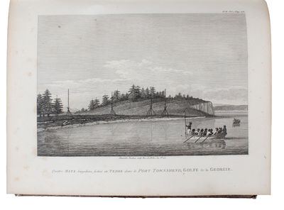 Voyage de Découvertes, a L'Océan Pacifique du Nord, et autour du Monde; dans lequel la côte Nord-Ouest de l'Amérique a été soigneusement reconnue et exactement relevée: ordonné par le Roi D'Angleterre, principalement dans la vue de constater s... (photo 2)