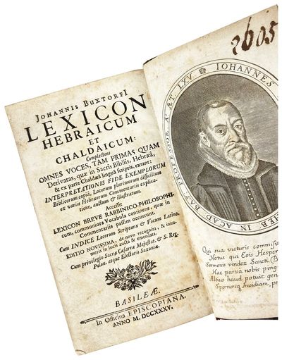Johannis Buxtorfi Lexicon Hebraicum et Chaldaicum