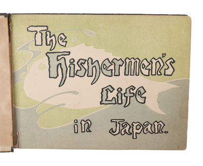 The Fishermen's Life in Japan. - [EARLY JAPANESE PHOTOS] (photo 3)