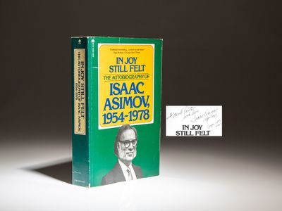 In Joy Still Felt: The Autobiography of Isaac Asimov, 1954-1978
