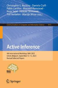 Active Inference : 4th International Workshop, IWAI 2023, Ghent, Belgium, September 13-15, 2023, Revised Selected Papers