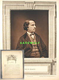 Carjat Photograph of Louis Blanc by Etienne Carjat - 1880 - from AARDWOLF Fine Books (SKU: 5843)