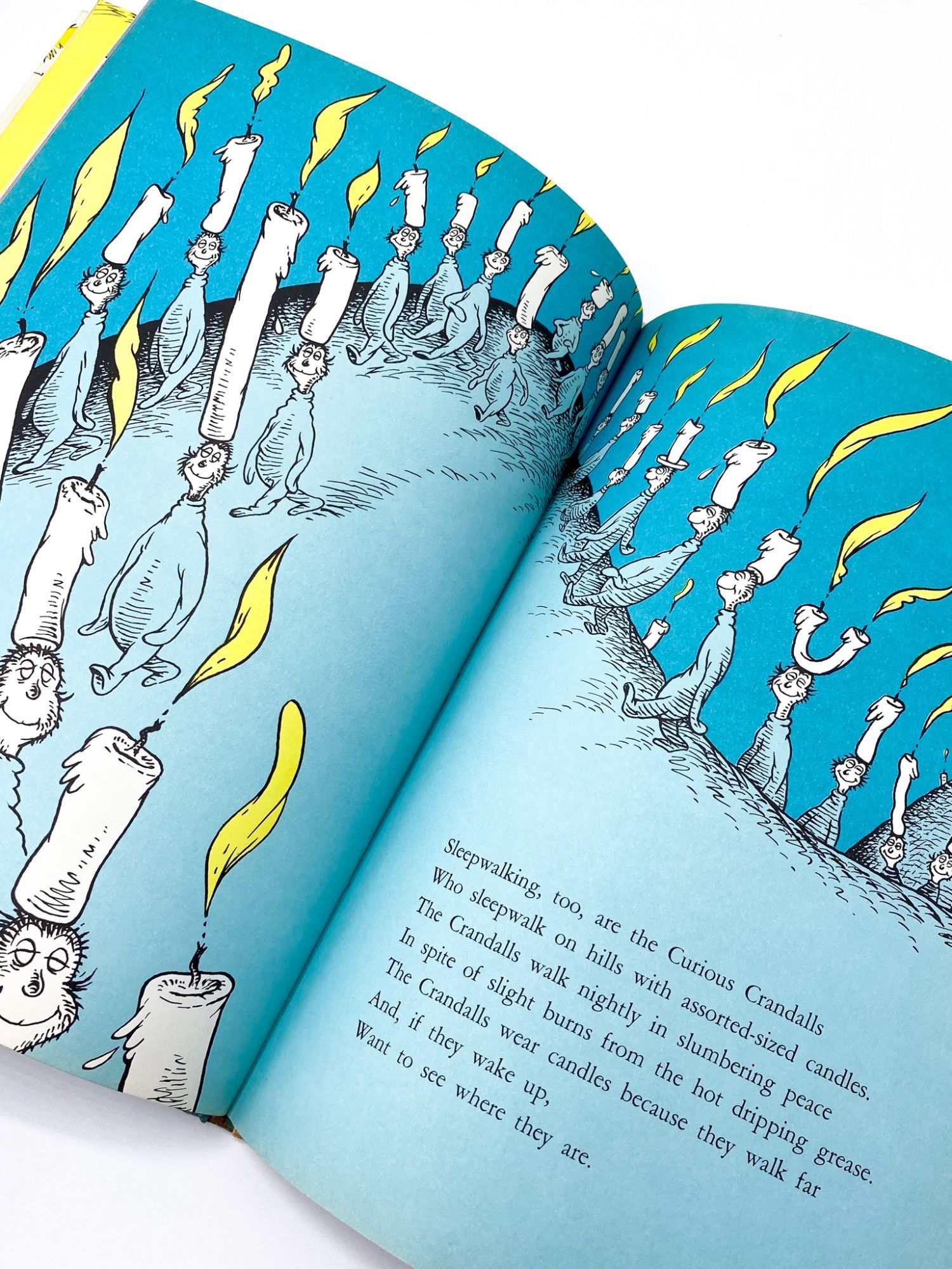 DR. SEUSS'S SLEEP BOOK by Seuss, Dr | 1962 | Random House