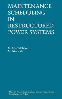 Maintenance Scheduling in Restructured Power Systems