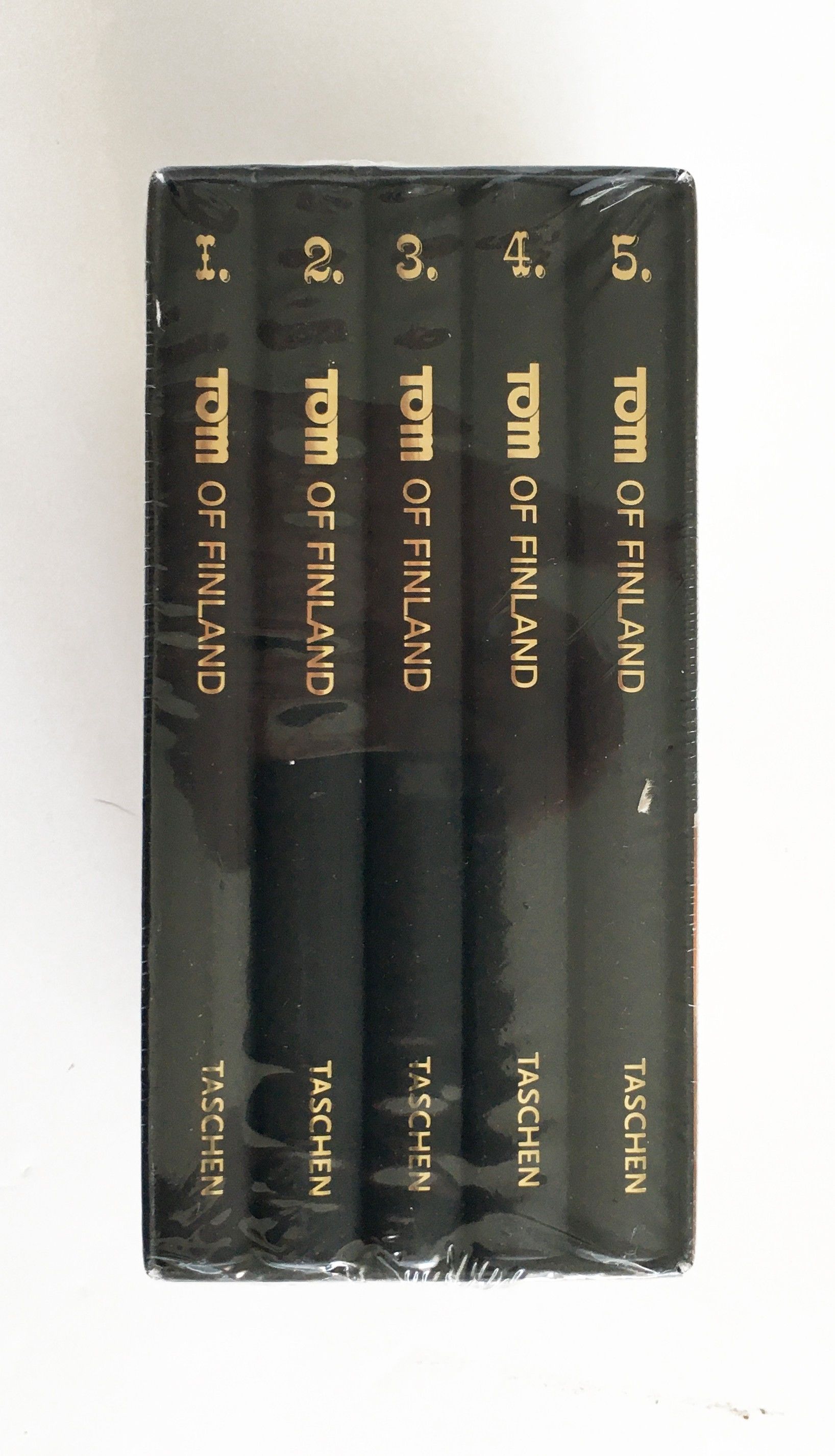 TOM OF FINLAND コミックコレクション1-5巻セット Tom of Finland The Comic Collection Volume 1-5 BOX SET | D&E