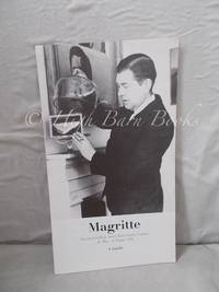 Magritte by Sylvester, David and Sarah Whitfield - 1992 