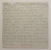 [BLINDNESS / LITERATURE]. [EXTREMELY EARLY SIGNED HELEN KELLER AUTOGRAPH LETTER, WRITTEN TO HER MOTHER]. "helen will write mother letter / papa did give helen medicine" [...]