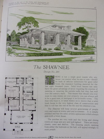 BRICK FOR THE AVERAGE MAN'S HOME