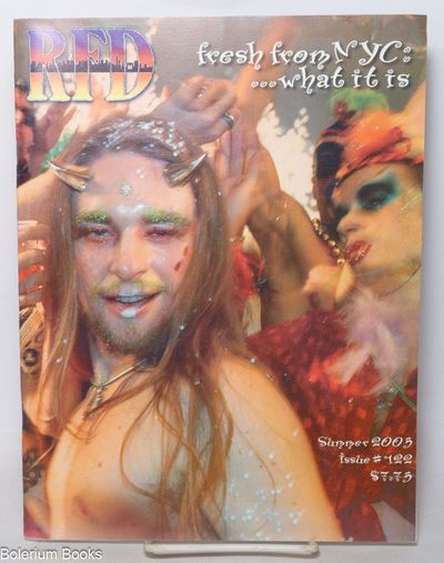 RFD: #122, Summer, 2005, vol. 31, #4: Fresh from NYC: What It Is