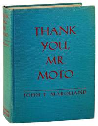 Thank You, Mr. Moto