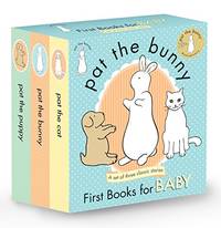 cover of Pat the Bunny: First Books for Baby (Touch-And-Feel): Pat the Bunny; Pat the Puppy; Pat the Cat