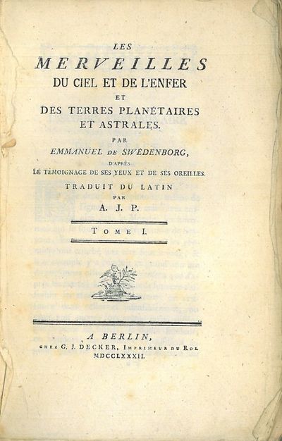 Les merveilles du ciel et de l'enfer et des…